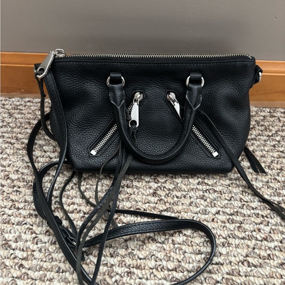 Rebecca Minkoff Micro Moto Satchel - Picture 5 of 8